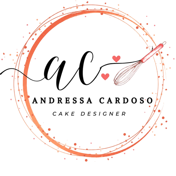 Logo Andressa Cardoso Cake Designer